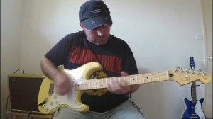 Fender Player Stratocaster Buttercream Demo of Tones