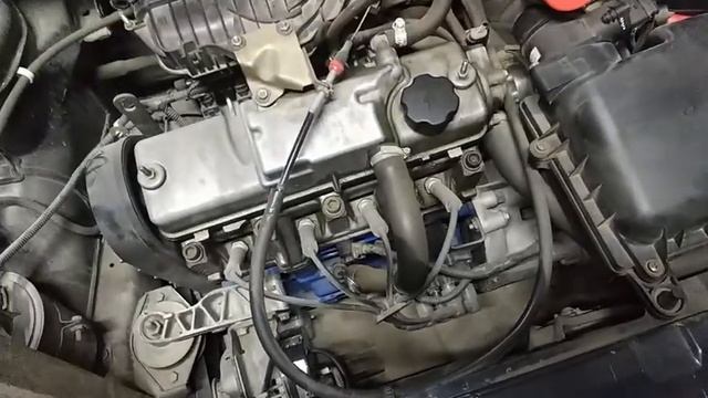 глохнет на холодную инжекторный двигатель / решение простое. смотреть онлайн