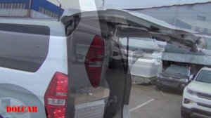 Электропривод крышки багажника Hyundai Starex / Хундай Старекс / Электроподъем багажника