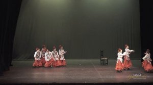 FLAMENCO NIÑAS 1 -TANGOS DE TRIANA - Festival de Fin de Curso 2022