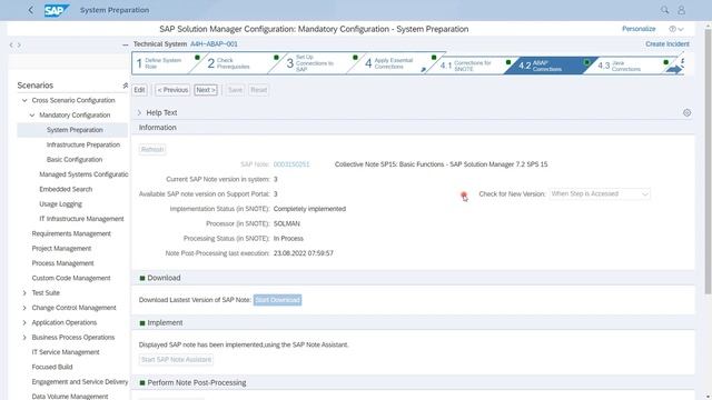 SOLMAN_SETUP - System Preparation - Part1 [EN] смотреть онлайн