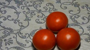 Томат Алые паруса F1. Тест зрелых плодов.