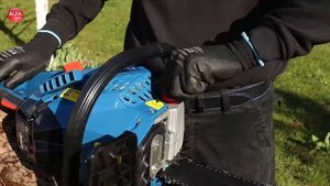Бензопила KATANA GS7501 — сборка и тест