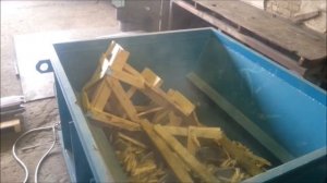 Измельчитель древесных отходов ИДО-1 для переработки твердых бытовых отходов, ящиков и т.д.