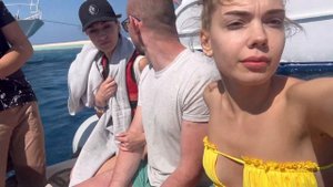 Мы на необитаемом острове ? . Морская корова / Египет/ экскурсия Хамата 2022/ яхта