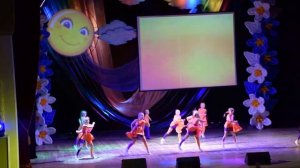 Танец "Недетское время"