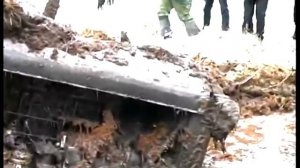 Сталинец из болота, и на ходу! Раскопки второй мировой The excavation Military a