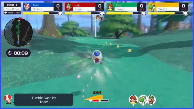 Mario Golf: Super Rush Review - Scott The Woz Segment