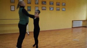 Онлайн видео урок по хореографии танец " Полька" от рук. Ивановой С.В.