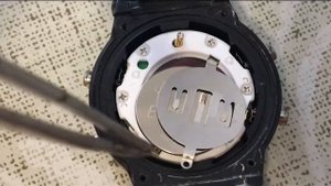 Замена батарейки в часах SANDA 293 (Casio G-Shock 5600)