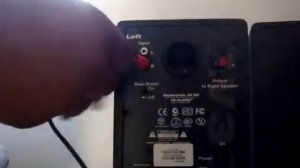 m-audio av-30 unboxing