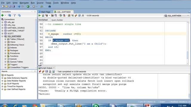 Oracle PL SQL Training Videos | Pl SQL Tutorials | Oracle PL/SQL Training