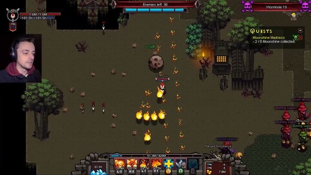 Hero Siege Pyros Pyre Ep8 - Wormholes with Hydra! смотреть онлайн