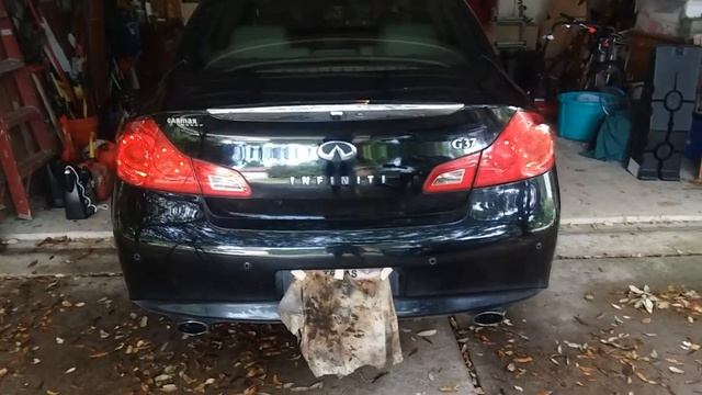 2012 Infinity G37 3.7 Turbo. First run in 3 weeks смотреть онлайн