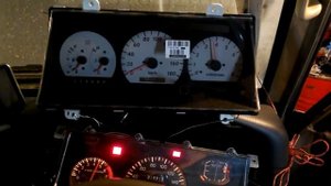 Тахометр 5vz на прадо78