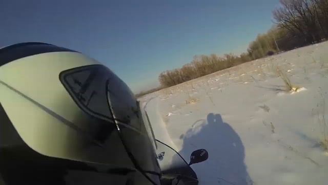 Покатушки на снегоходе Yamaha RS Venture TF смотреть онлайн