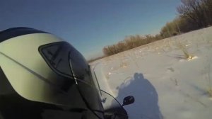 Покатушки на снегоходе Yamaha RS Venture TF