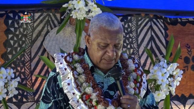 Fijian Prime Minister commissions the Kiuva-Kaba Road Project смотреть онлайн