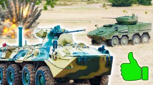 10 САМЫХ ЛУЧШИХ БРОНЕТРАНСПОРТЁРОВ мира ⭐ БТР-82А, БТР-4 Буцефал, Stryker, GTK Boxer