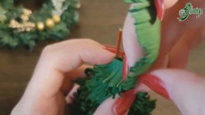 Ёлка своими руками из иранского фоамирана | подарок на новый год  | мк | DIY | Mariya | Christmas