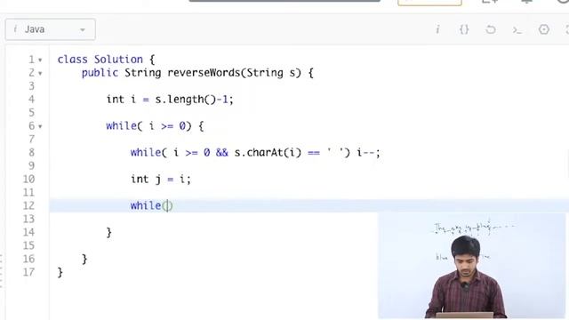 Reverse a string word by word | Java Placement Course | Lecture 27