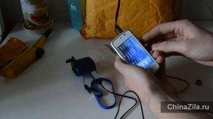 Ручная USB зарядка для телефона