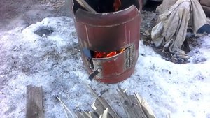 Очаг для казана или котелка своими руками