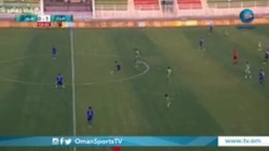 مباراة نادي ⁧‫#صحار‬⁩ ونادي ⁧‫#صور‬⁩ ضمن ⁧‫#دوري_عمانتل‬⁩ لكرة القدم