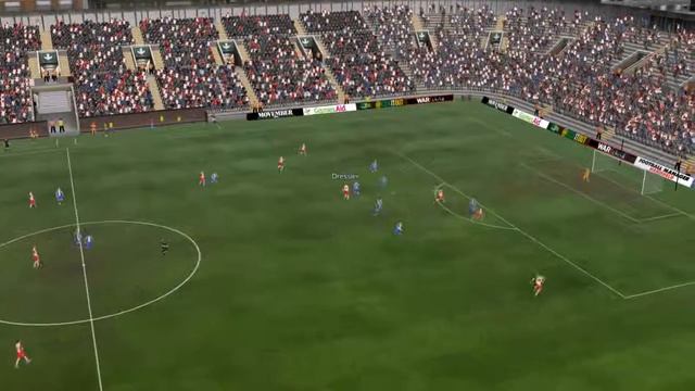 Regensburg Hertha Erwig Druppel Гол 59 минут ТВ 720p смотреть онлайн