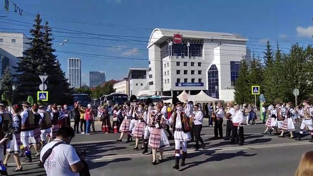 2021-07-04 Фольклориада 19 Румыния смотреть онлайн