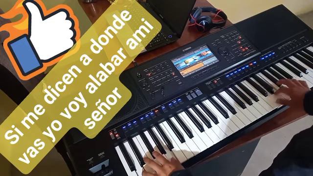 Si me dicen a donde vas - Yamaha sx700 смотреть онлайн