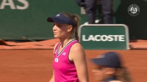 Rybakina vs Fruhvirtova Round 1 Highlights | Roland-Garros 2023