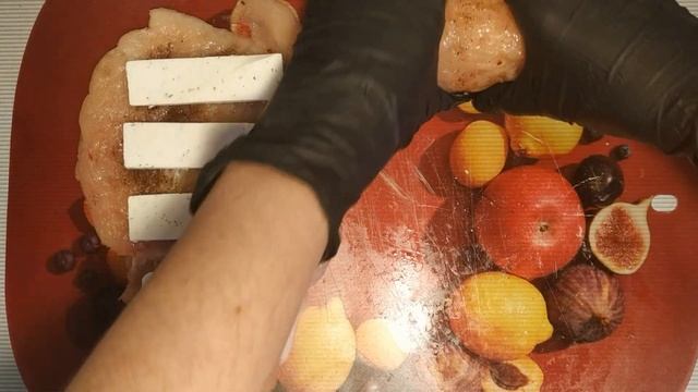 Рулетики с творожным сыром - мягкая и нежная куриная грудка