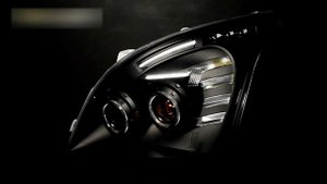 Черные фары Прадо 120 | Headlights Toyota Land Cruiser Prado 120