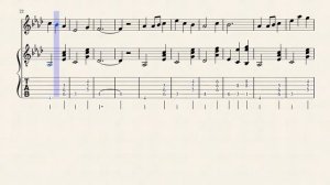 Everlasting Summer | Miku's song | Sheet music