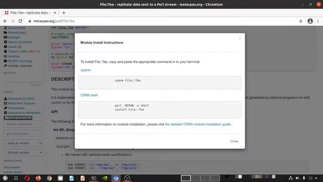 PERL File::Tee Module Installation | FOSS | CPAN | EP-3 смотреть онлайн