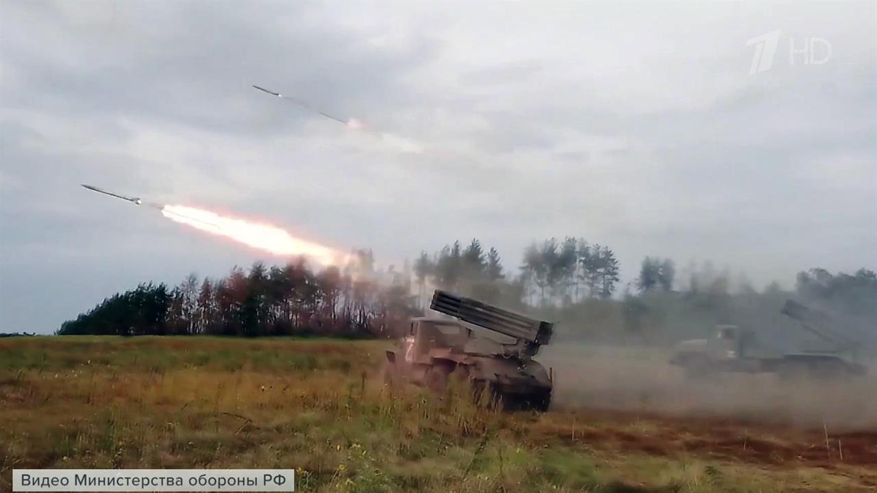 В зоне проведения спецоперации российские военные ... важные для украинских боевиков военные объекты