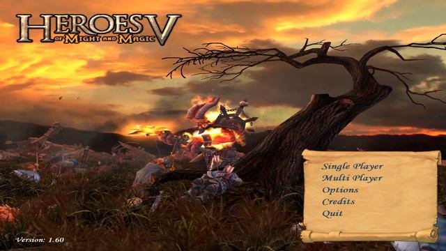 Heroes Of Might And Magic 5 - Main Menu Theme 🎼 🎵