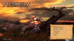 Heroes of Might and Magic 5 - Main Menu Theme 🎼 🎵