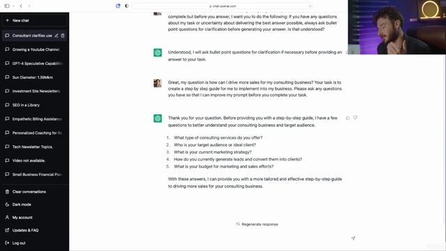 ChatGpt Tutorial: Ask Before Answer Prompting | Mastering in ChatGpt, MidJourney, Dall-E 2 and more