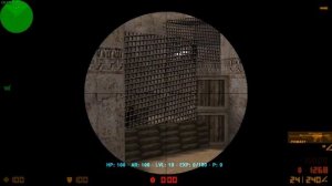 ОБЗОР ЗОМБИ СЕРВЕРА "Zombies: Death Eater" В CS 1.6 (КС 1.6)