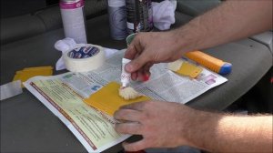 Как покрасить ржавчину на машине из баллончика