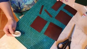 Кожаный кошелек своими руками - кошелек из кожи ручной работы