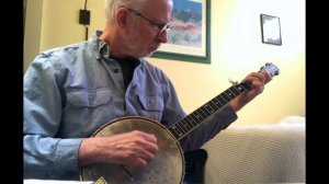 The Year of Jubilo -- two finger & clawhammer banjo with tablature