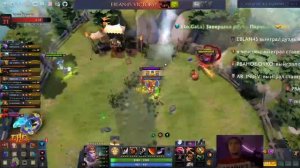 СЕРЕГА ПИРАТ жестко про WORLD OF DOTA! / ПОЗОР в НОВОЙ КАСТОМКЕ CUSTOM HERO CLASH / Лучшее с Пирато