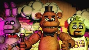 Ночь в пиццерии➡️Five Nights at Freddy's