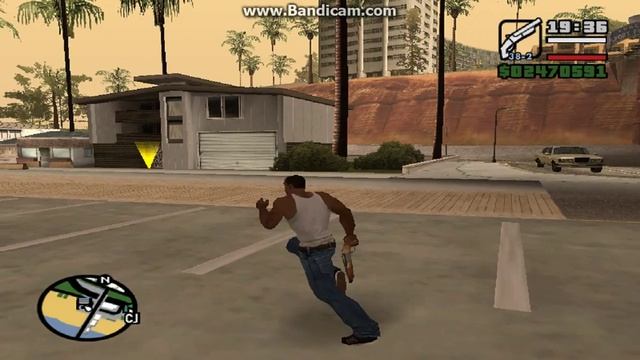 GTA San Andreas. Обзор мода на джетпак из Subway Surfers. смотреть онлайн