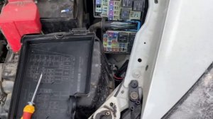 Подключение сидений на Mazda CX-7