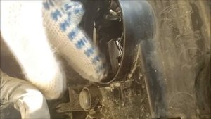 Замена лампы ближнего света KIA CEED - How to change a headlight bulb