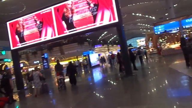 Прогулка по новому аэропорту Стамбула